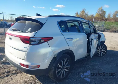 2019 Kia Sportage Ex из США, поврежденный, VIN KNDPNCAC6K7516495